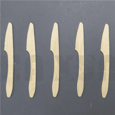 มีดไม้ขนาด 190 มม.