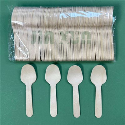 ช้อนชิมขนาดเล็กแบบใช้แล้วทิ้ง