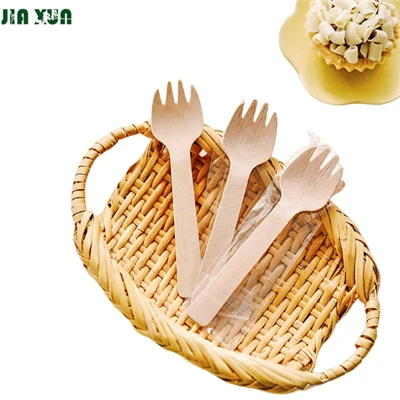 Spork ไม้ขนาดเล็ก